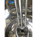 yogurt/milk emulsifying mixing tank